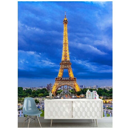 Фотообои Fotooboikin Эйфелева башня 200х270 ШхВ 4490₽