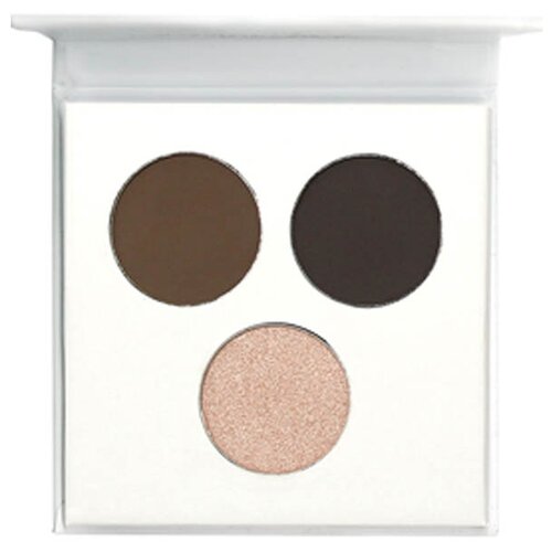 Landa Branda Палетка для моделирования бровей Brow Modeling Pallet, light brown 61