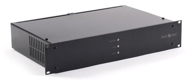 Резервный ИБП БАСТИОН SKAT-RLPS.48DC-10 RACK черный