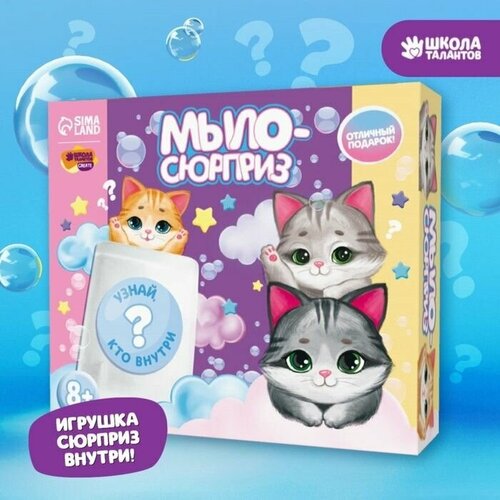 Подарочный набор для творчества Мыловарение От 8 лет 1087₽