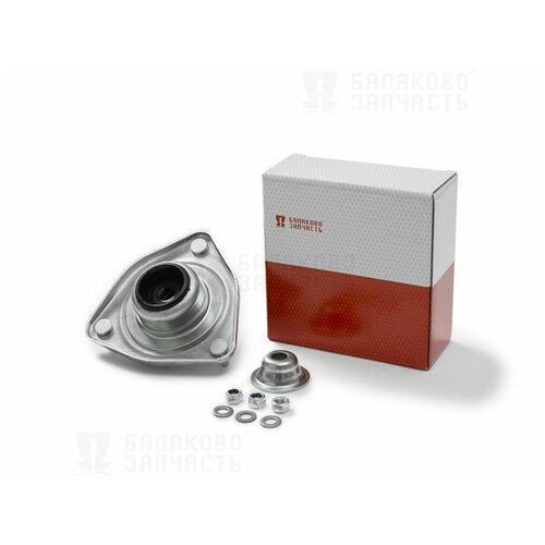 Опора передней стойки люстра ВАЗ 2180 с крепежом Балаково Запчасть 1557₽