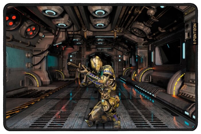 Коврик для мыши Jet.A Panteon GP-186SM INBREAK средняя (Speed Control, 500x330x3мм)