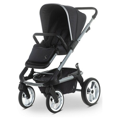 Прогулочная коляска Moon Solitaire (Black)