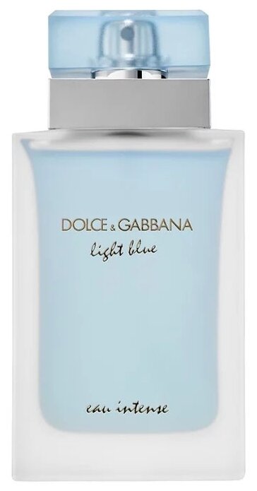 Парфюмерная вода Dolce And Gabbana женская Light Blue Eau Intense Pour Femme 100 мл