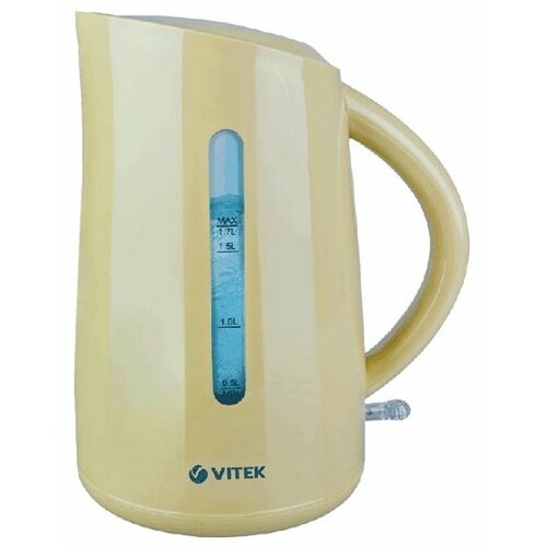 Чайник Vitek VT-7015 (tr) черный/стекло 1. Мощность 2200 Вт (макс.).2. Корпус из экологического терм