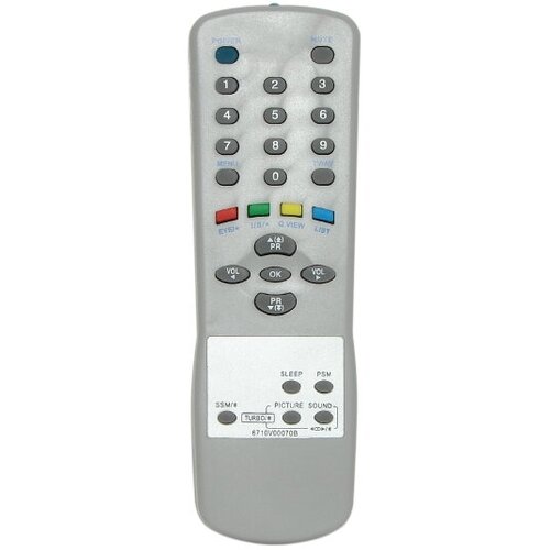 Пульт для LG 6710V00070B пульт для телевизора sansui lt1601ss