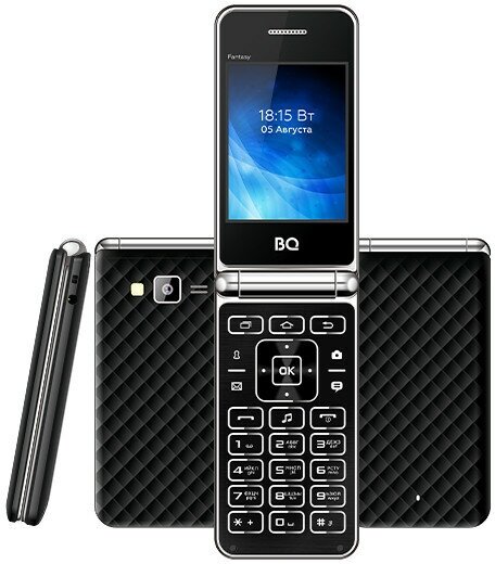 Мобильный телефон (BQ 2840 Fantasy Black)