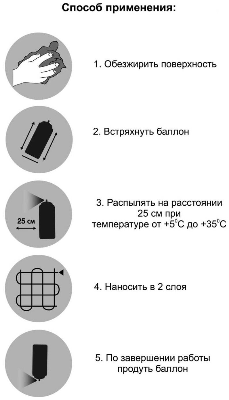 Эмаль аэрозольная MONARCA 76005 для профнастила 520 мл, 270г., RAL6005 Зеленый Мох - фотография № 8