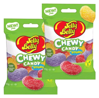 Мармелад жевательный Jelly Belly кислые фрукты 60гх2шт