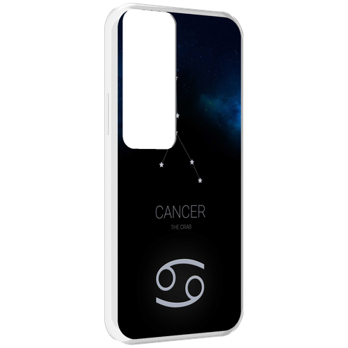 Чехол MyPads знак зодиака рак 2 для Tecno Pova Neo 2 задняя-панель-накладка-бампер