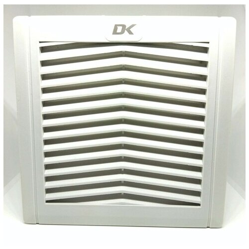 Решетка вентиляционная с фильтром DK-F-200 (152х152мм/125х125мм) Delta-KIP