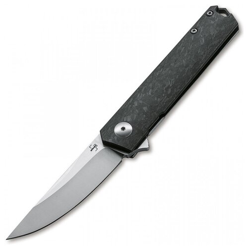 Нож складной Boker Kwaiken Compact Flipper carbon нож складной boker lancer 42 carbon черный