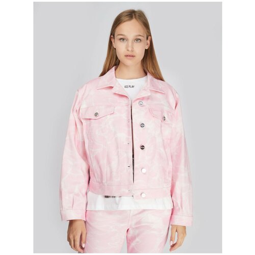 Куртка ICEPEAK, размер L, розовый куртка only play jetta розовый