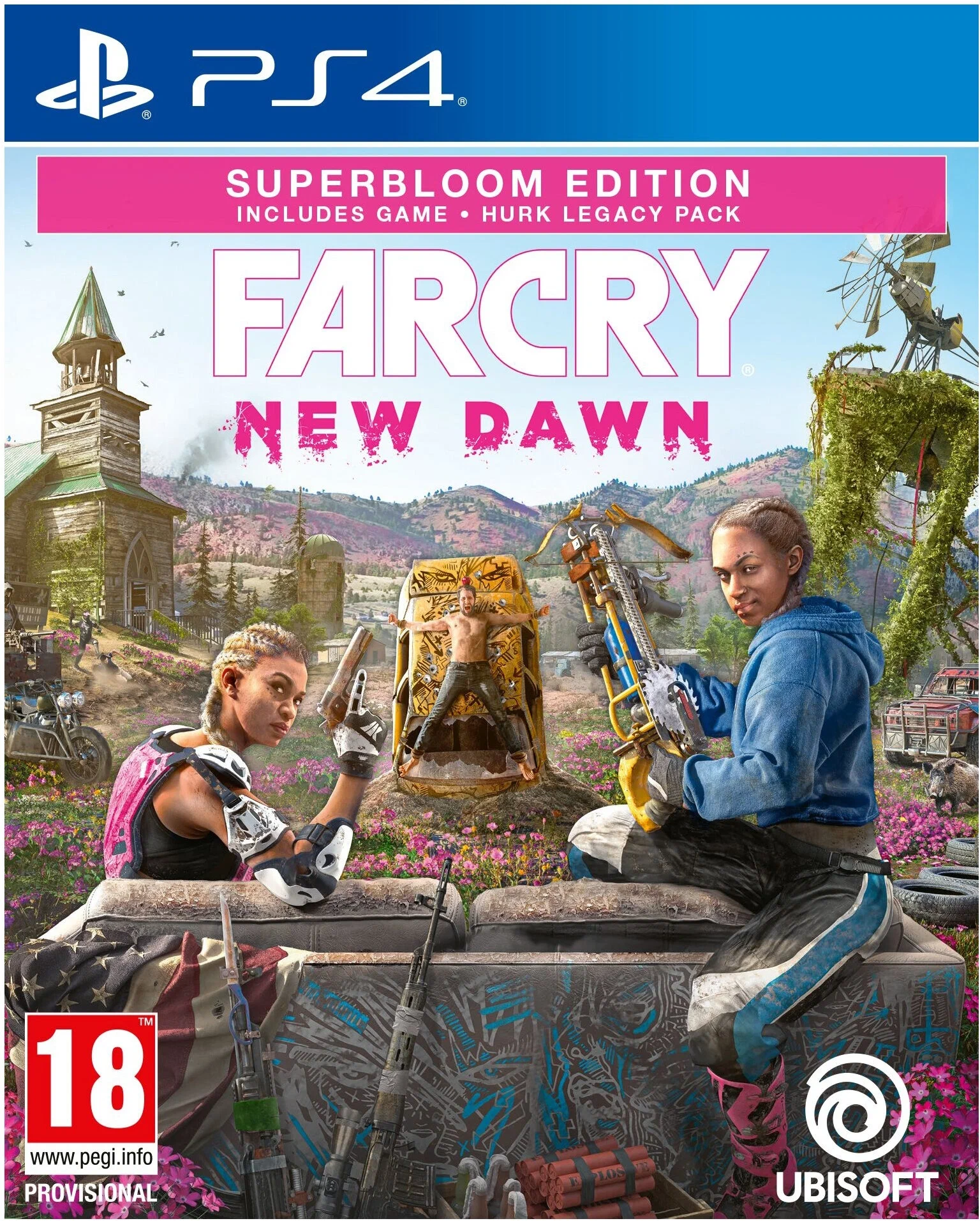  Far Cry: New Dawn. Superbloom Edition ( ) (PS4)