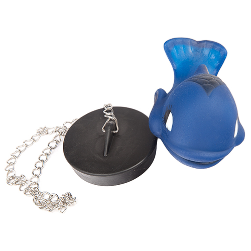 Пробка в ванну Синий кит HR. S8168E