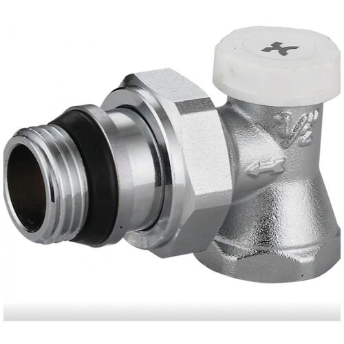 Радиаторный запорный угловой клапан IVANCI со стопорным кольцом 1/2