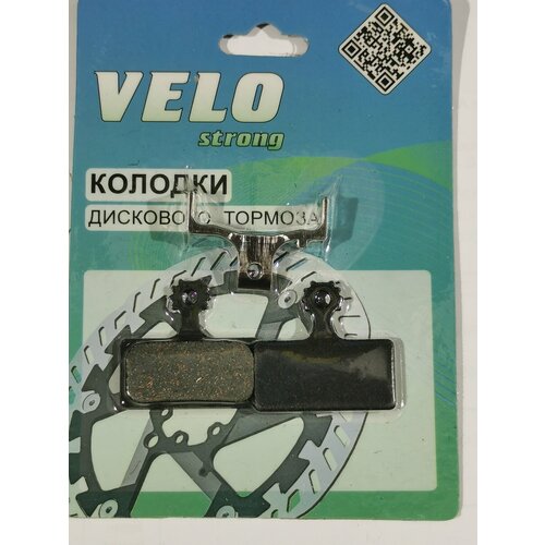 Колодки для дискового тормоза инд. упак, блистер Assess Mechanical disk brake 160mm mechanical brake bicycle brake pad mechanical high strength steel brake disc bettery bike brake accessories