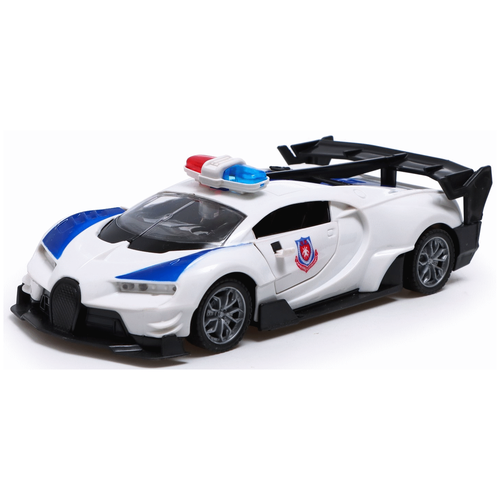 Машинка Ren Da Полиция, 7610361, 28 см, белый