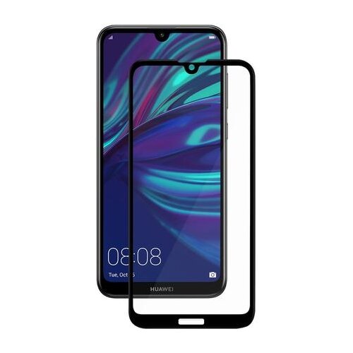 фото Защитное стекло Media Gadget 2.5D Full Cover Tempered Glass для Huawei Y7 2019 черный