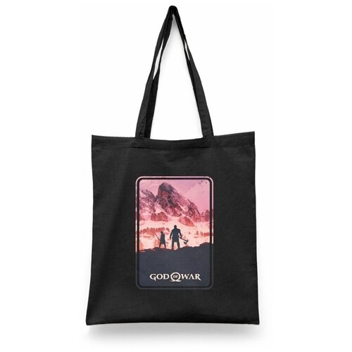 фото Сумка шоппер каждому своё, черный