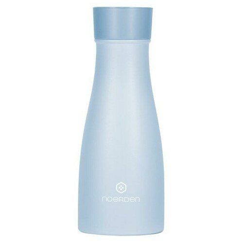 Умная термобутылка Noerden LIZ 350мл, голубая