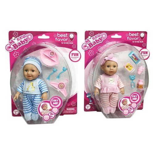 фото Пупс Junfa toys с аксессуарами