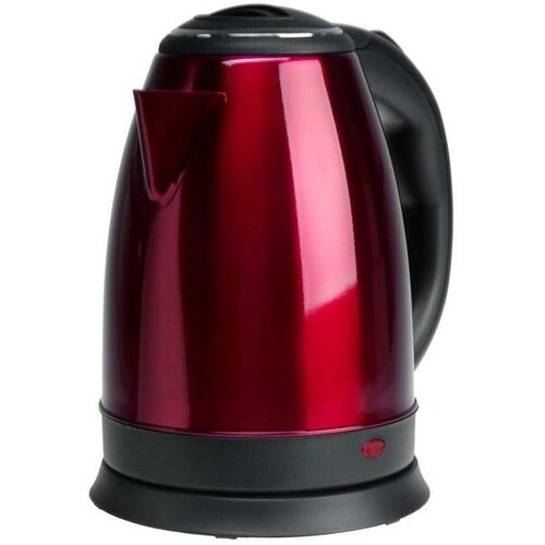 Чайник электрический Irit IR-1342 металл 2 л 1500 Вт пурпурный 192500₽