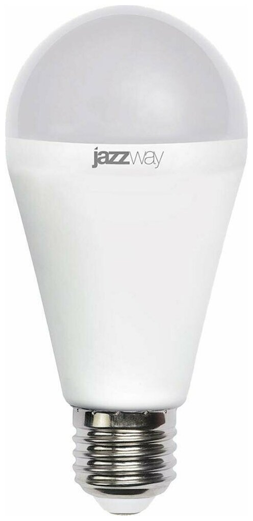 Светодиодная лампа JazzWay PLED Super Power 18W эквивалент 180W 5000K 1820Лм E27 груша (комплект из 5 шт)