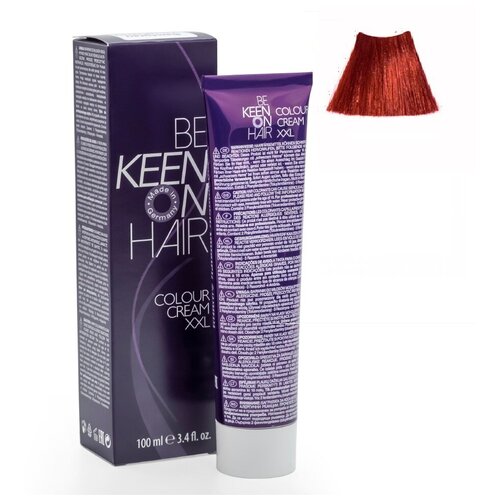 KEEN Be Keen on Hair крем-краска для волос XXL Colour Cream, 0.5 mixton rot keen be keen on hair крем краска для волос xxl colour cream 4 6 wildpflaume