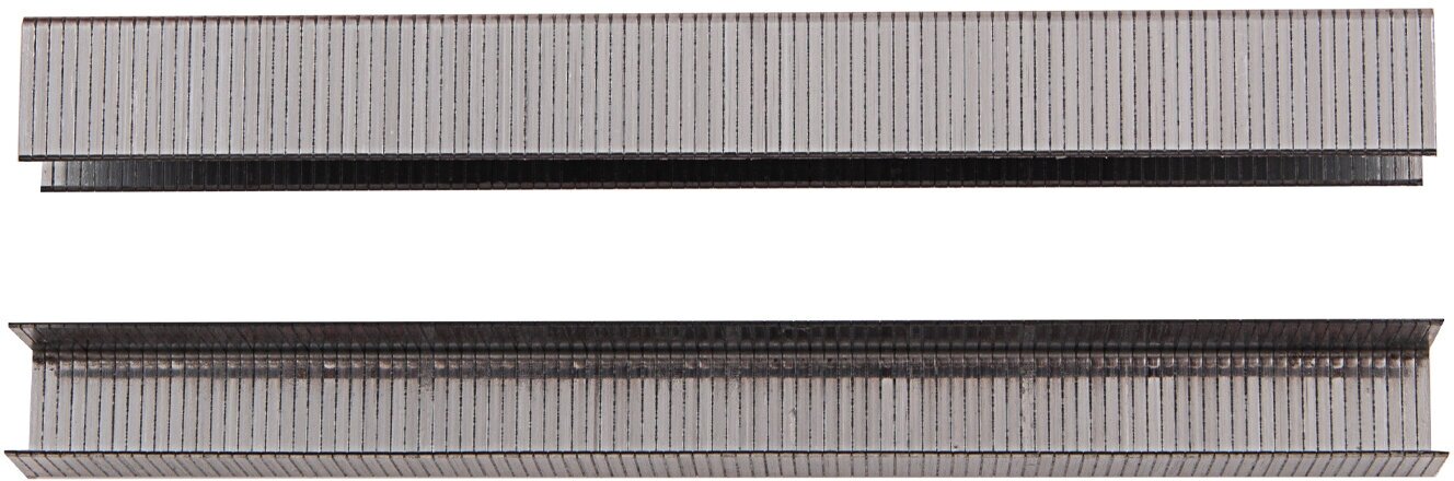 Скобы для пневматического степлера, 13 мм, ширина 1.2 мм, толщина 0.6 мм, ширина скобы 11.2 мм, 5000 шт Matrix
