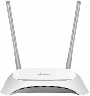 Беспроводной маршрутизатор TP-LINK TL-WR842N 802.11n 300Мбит/с 4xLAN USB