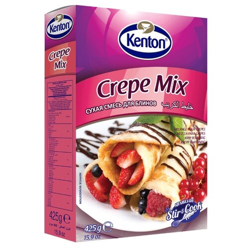 фото Kenton смесь для блинов crepe mix сухая, 0.425 кг