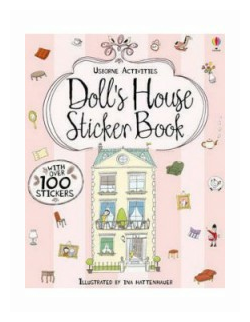 Doll's House Sticker Book