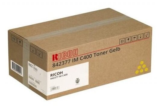   Ricoh IM C400, 