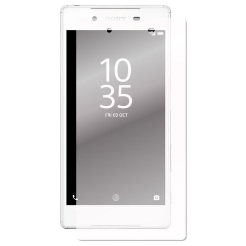 Гибридное защитное стекло Krutoff для Sony Xperia Z5 Matte 287899