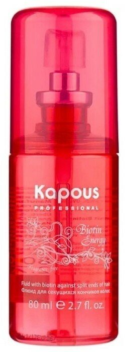 Kapous Professional Флюид для секущихся кончиков волос с биотином 80 мл (Kapous Professional, ) - фото №5