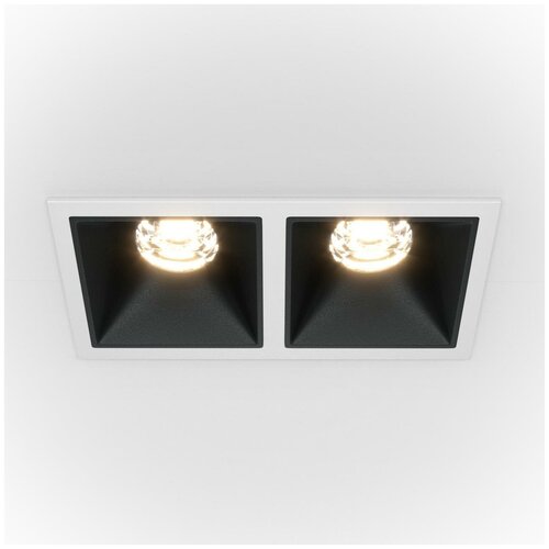 Светильник встраиваемый Technical Alfa LED, DL043-02-10W4K-D-SQ-WB, Стиль Техно, 40W, LED