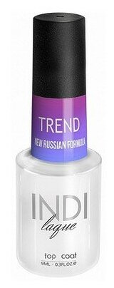 RuNail, Топ для гель-лака Indi Trend, 9 мл