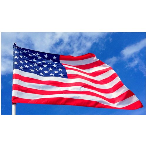 Флаг США 70х105 см флаг бразилии 70х105 см