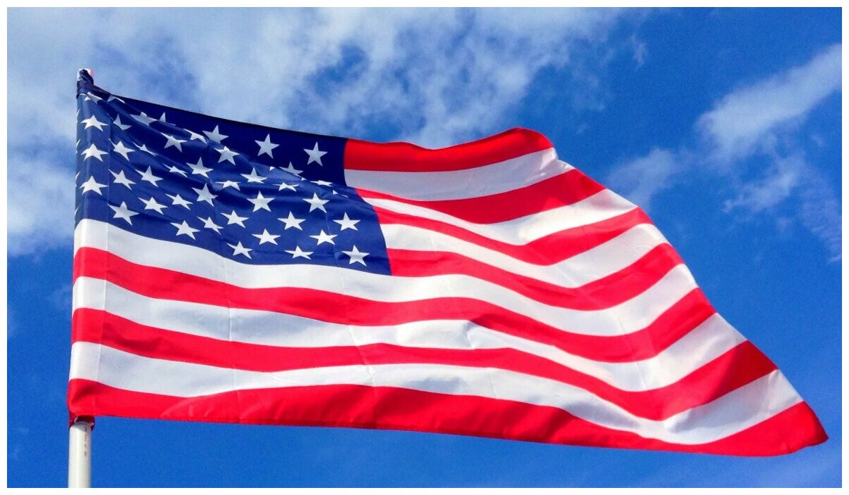 Флаг США 70х105 см