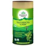 Чай зеленый Organic India Tulsi green - изображение