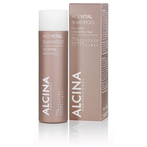 фото Alcina шампунь agevital shampoo