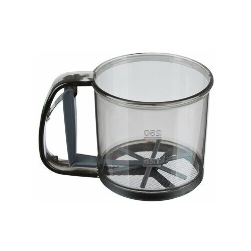 Сито кружка для муки, пластик VETTA