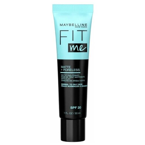 Праймер для лица Maybelline Fit Me Матирующий SPF20, 30 мл