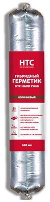 Герметик полиуретановый HTC Hard PU60 600мл коричневый
