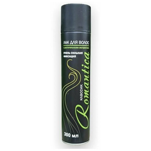 Лак для волос Romantica, очень сильная фиксация, 300 мл
