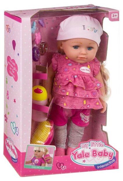 Кукла Shenzhen Toys Yale Baby, Д85847