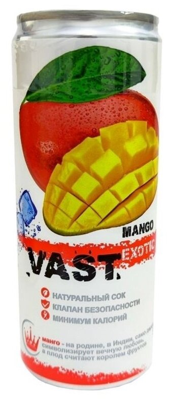 Васт 0,33 л Ж/Б Манго (VAST Exotic Mango)