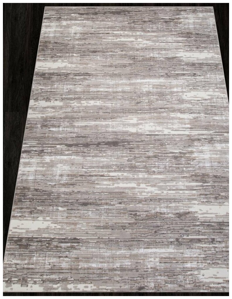 фото Ковер 8676 - GRAY - Прямоугольник - коллекция RICHI