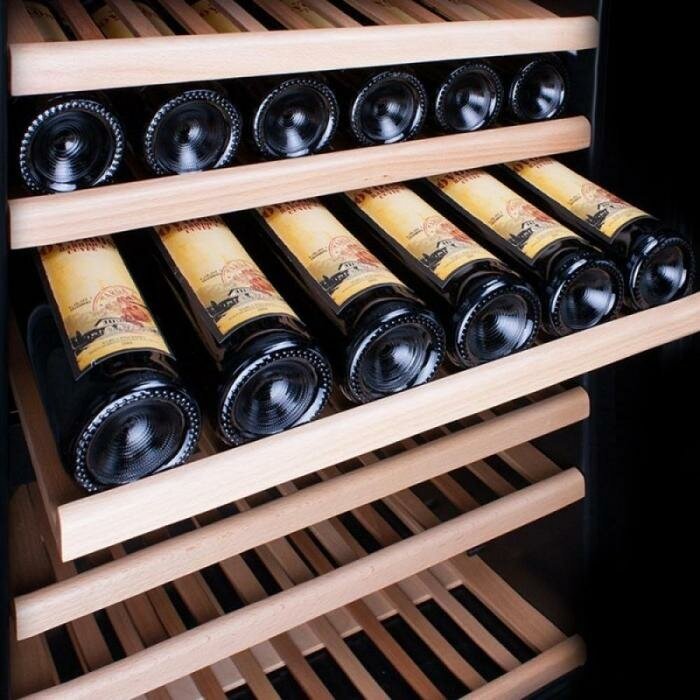 Встраиваемый винный шкаф 51-100 бутылок Dunavox - фото №12